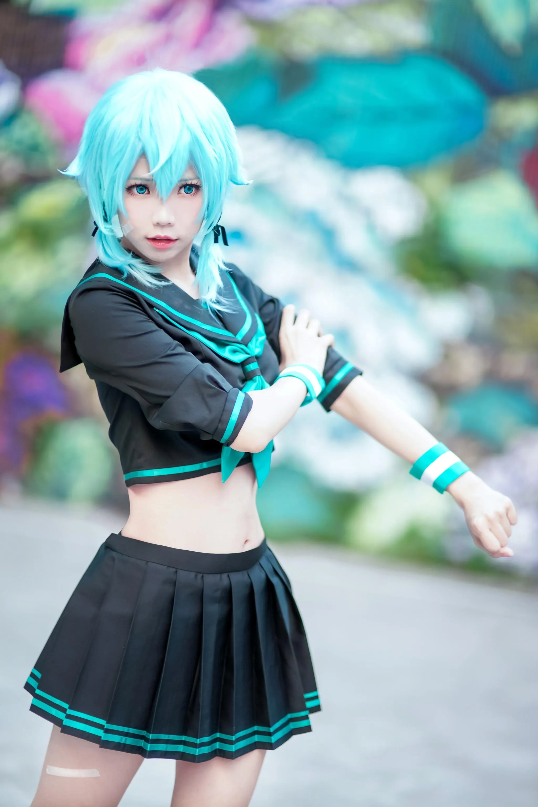 ElyEE子 – NO.24 诗乃-jk [36P]插图2